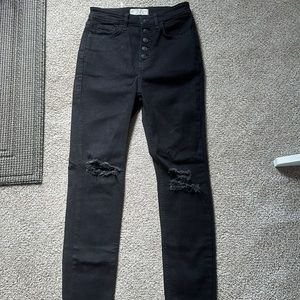 Free People skinny jeans size 26